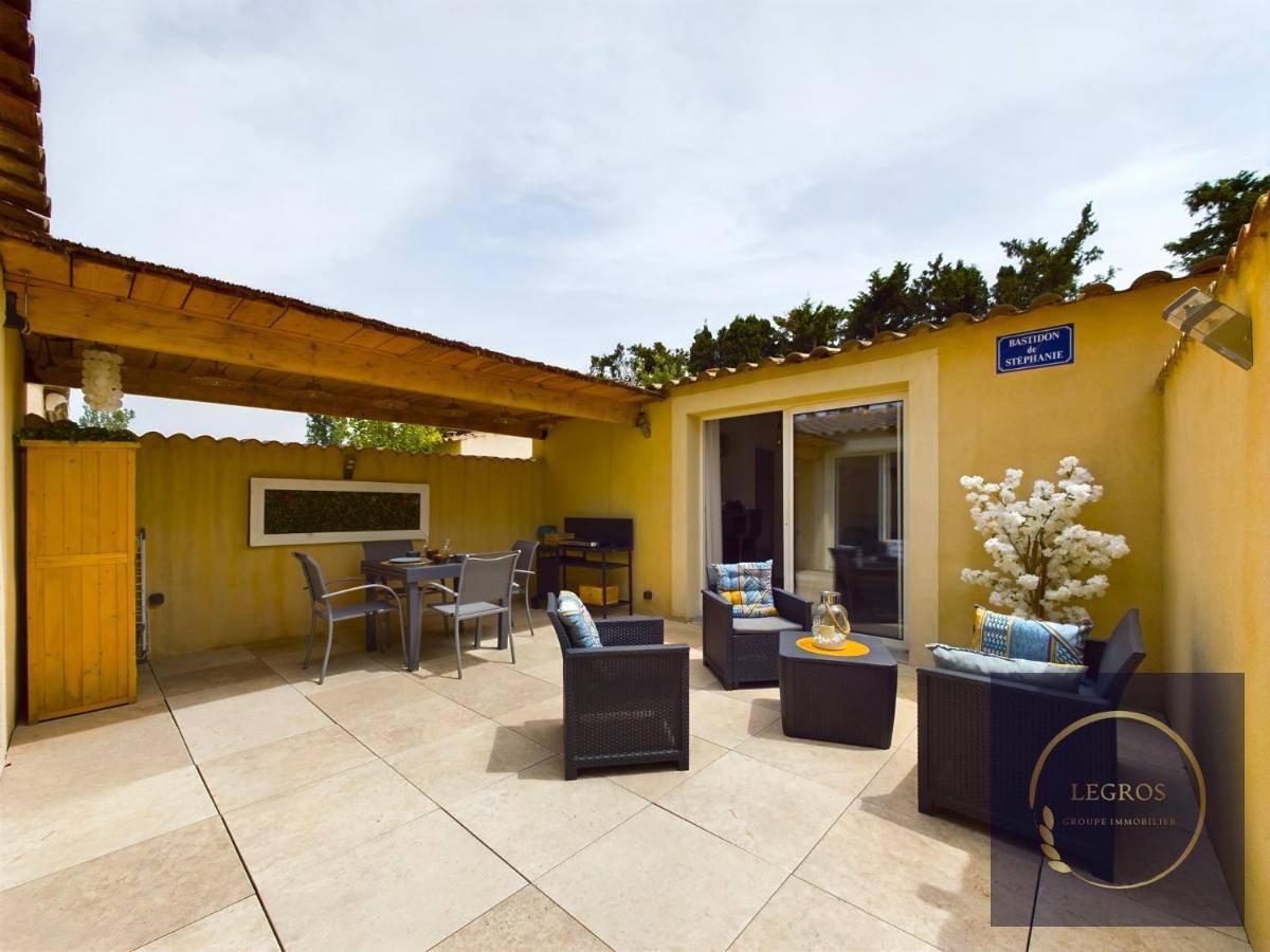 Le Bastidon De Stephanie Saint Remy De Provence Exterior foto